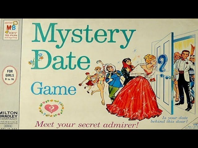 Ep. 172: Mystery Date Board Game Review (Milton Bradley 1965) +