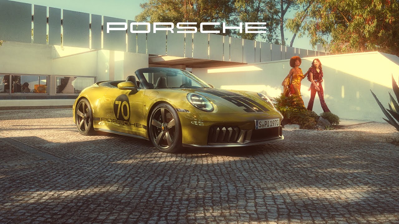 ディスコ時代の再来 | The new 911 Spirit 70 - YouTube