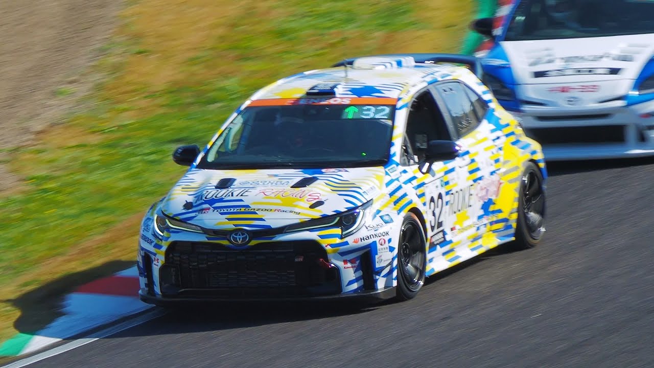 ORC ROOKIE GR Corolla H2 concept #32 / Hydrogen-Powered Engine