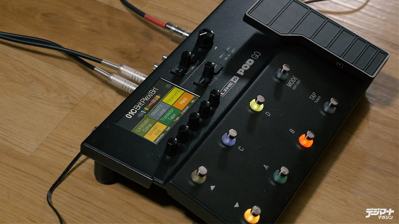 Line 6 / POD Go｜製品レビュー【デジマート・マガジン】