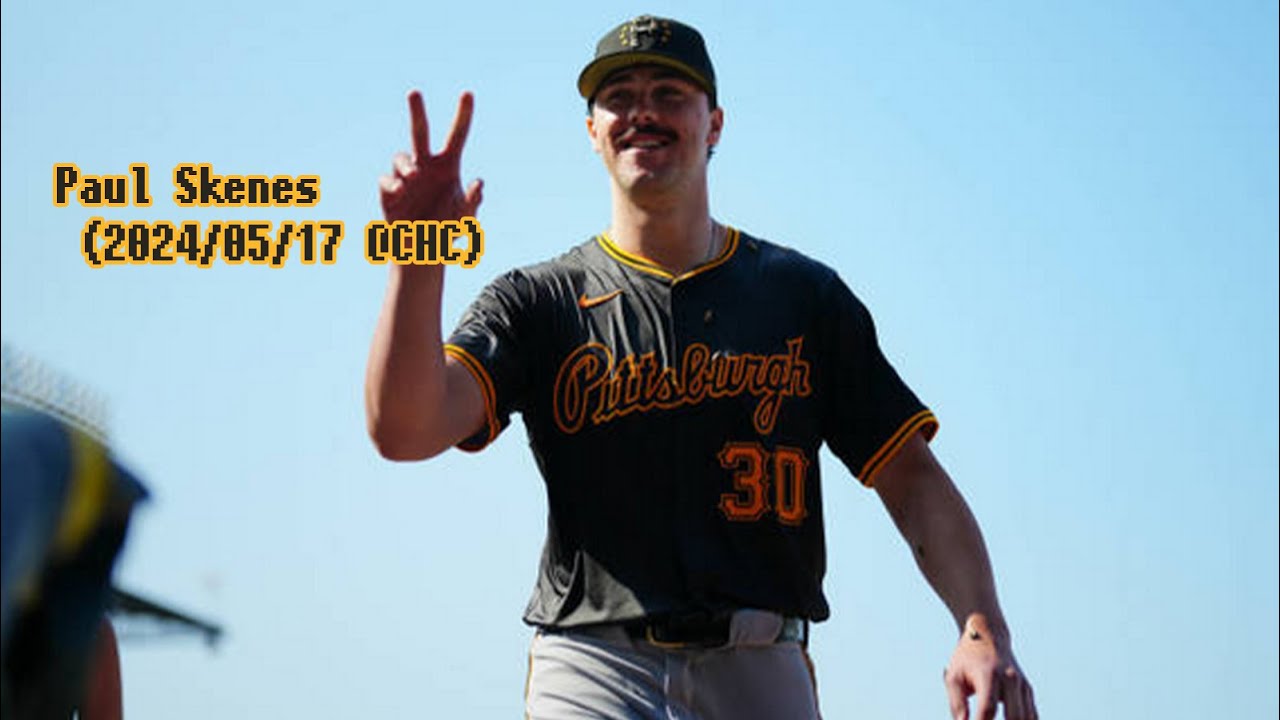怪物】ポール・スキーンズ 全投球ダイジェスト(2024/05/17 @CHC)/Paul