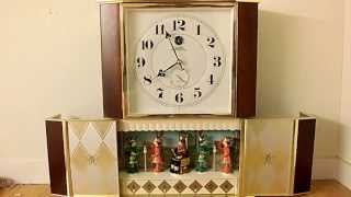 CITIZEN KARAKURI (王様とピエロ) からくり時計 - YouTube