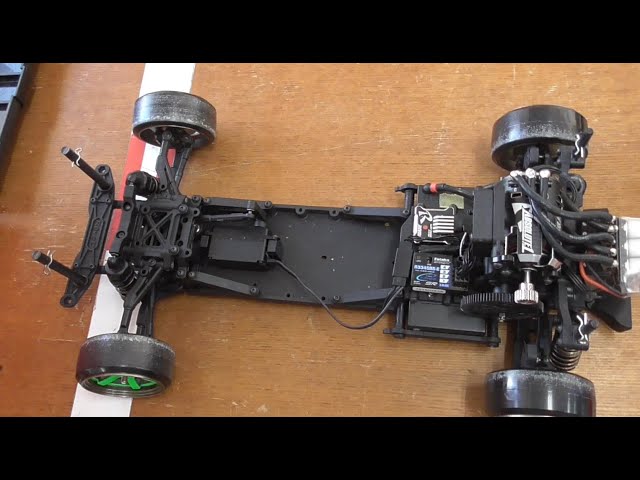 ReveD RDX 試乗会 inPLUSD NEWシャーシ RDX ノーマル ボディ GR