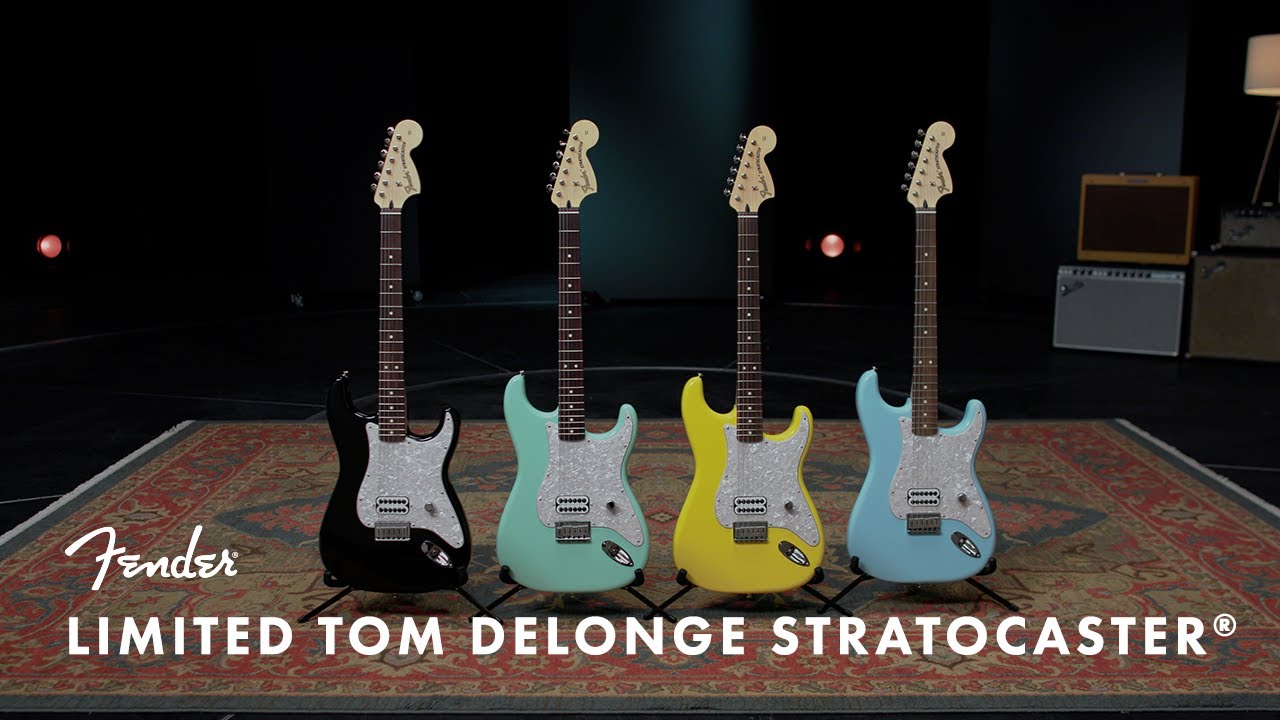 Tom Delonge Stratocaster® – Fender