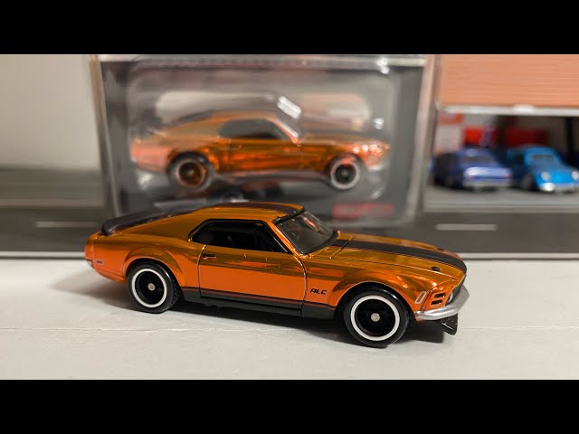 Hotwheels rlc 2021 membership 70 mustang boss 302 review - YouTube