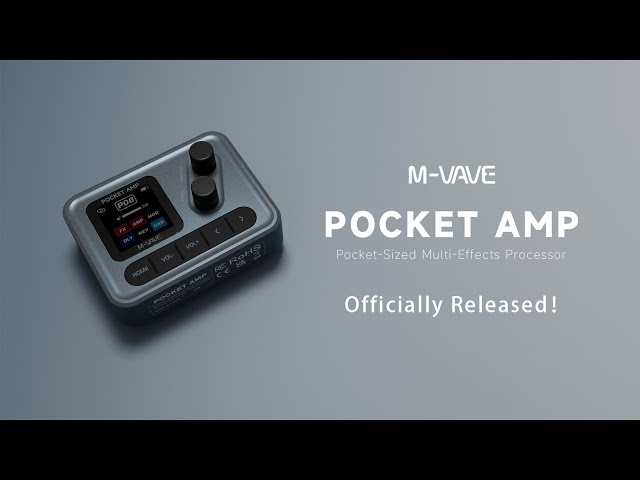 M-VAVE New Product Release: POCKET AMP - YouTube