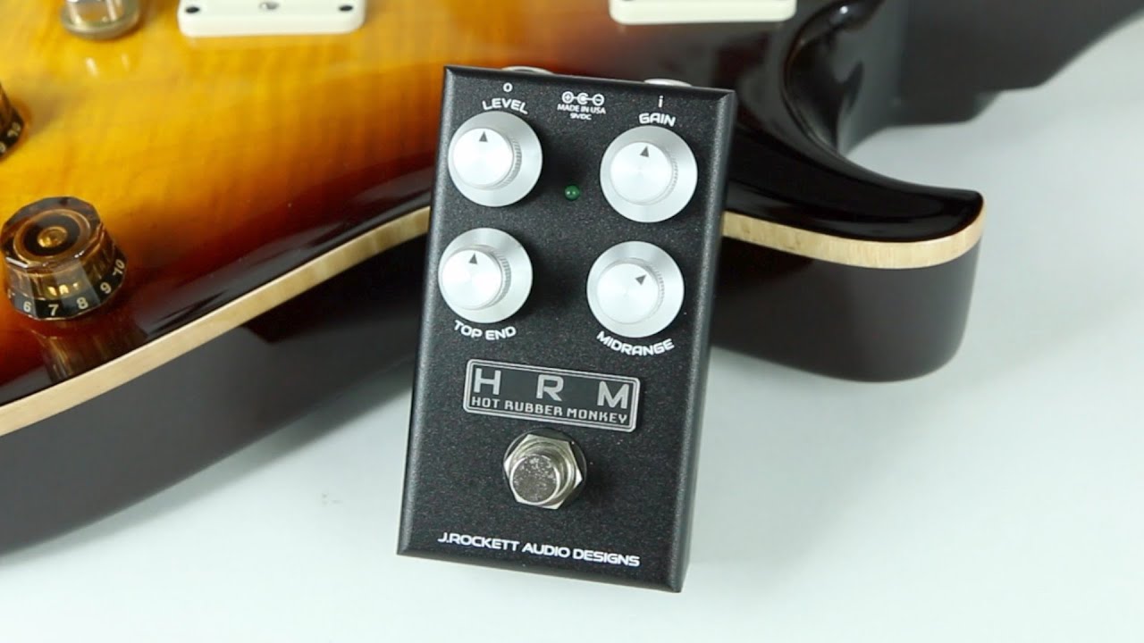J Rockett Audio HRM V2 - YouTube