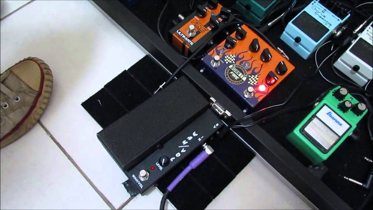 Morley Mini Power Wah Volume【Supernice!エフェクター】