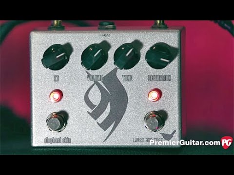 Review Demo - Wren and Cuff Elephant Skin Fuzz - YouTube