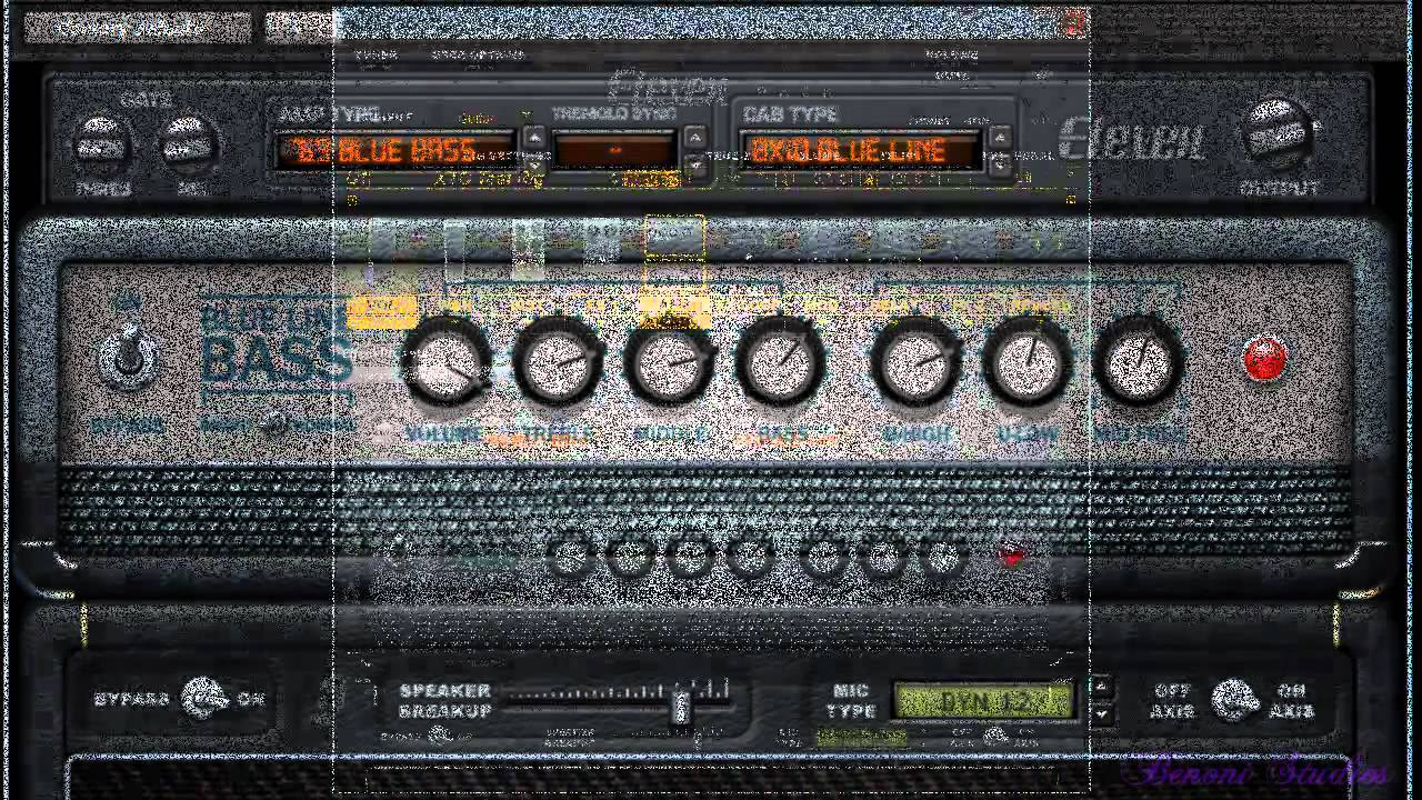 Eleven Rack Expansion Pack - Blue Line Bass Amp - DEMO (ERXP