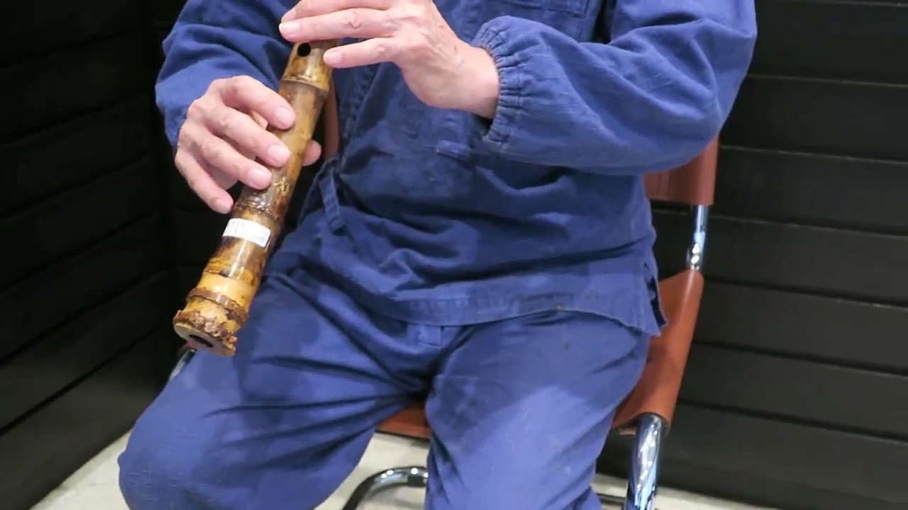 MVI 3019 琴古流1尺8寸(2964c-ki18) - YouTube