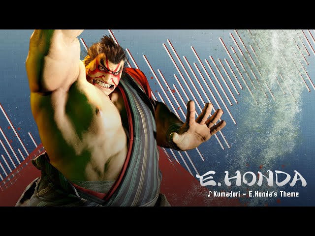 ストリートファイター6』E.本田テーマ曲：Kumadori - YouTube