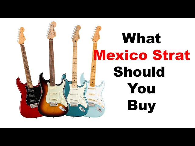 The Best Mexican Strat in 2021Episode #663 - YouTube