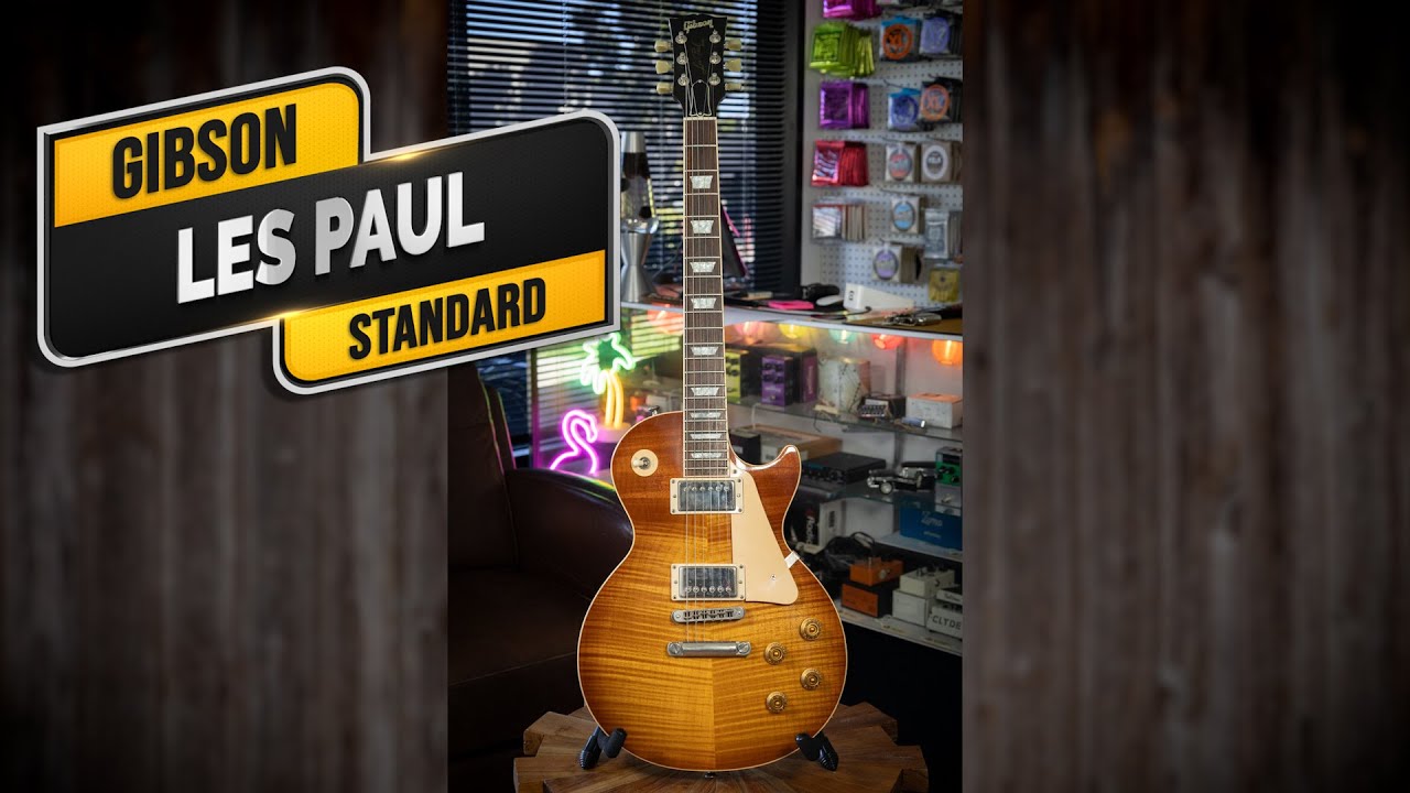 Gibson Les Paul Standard 2003 - VGW - YouTube