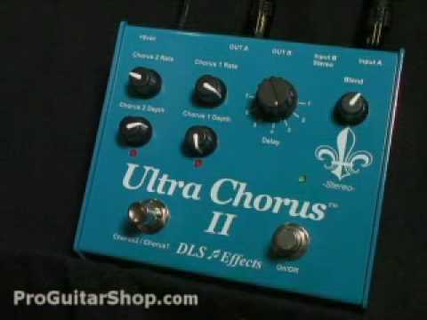 DLS Effects Ultra Chorus II - YouTube