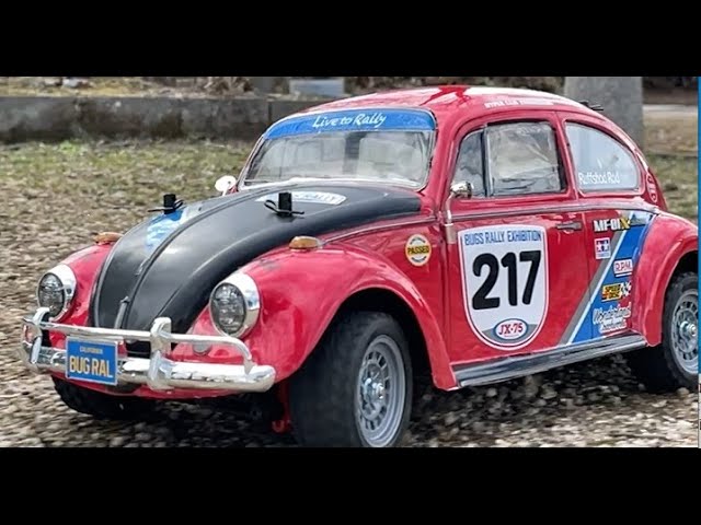 タミヤMF-01Xが欲しくなるビデオ WANT MF-01X? BEETLE RALLY - YouTube