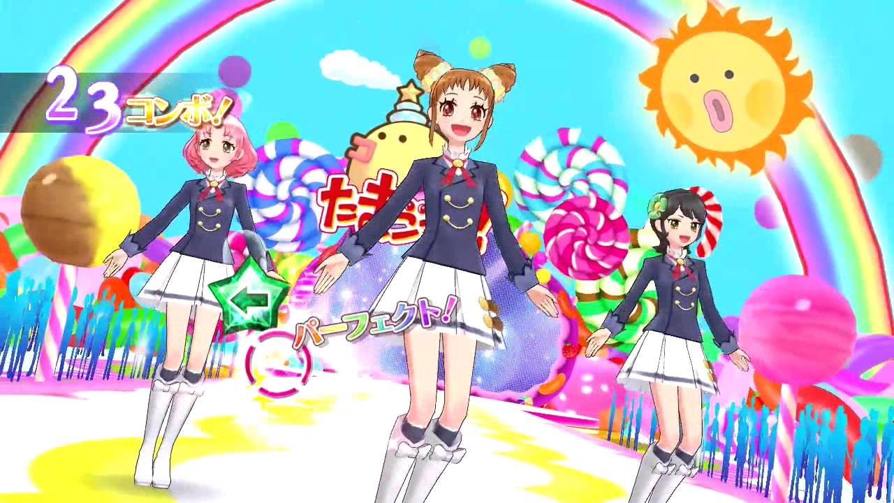 720p】アイカツ！－ぽわぽわプリリン（みらくるロード）－みらくる