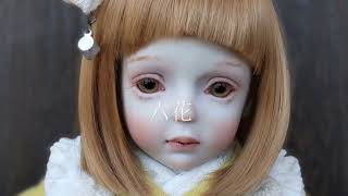 六花作品紹介【ビスクドール人形作家】第16回和の創作人形「倉敷ひいな