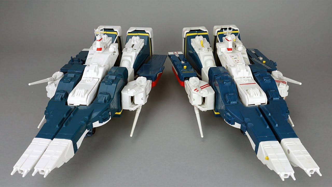 Takatoku Matchbox 1/3000 SDF-1 Macross Battle Fortress Review