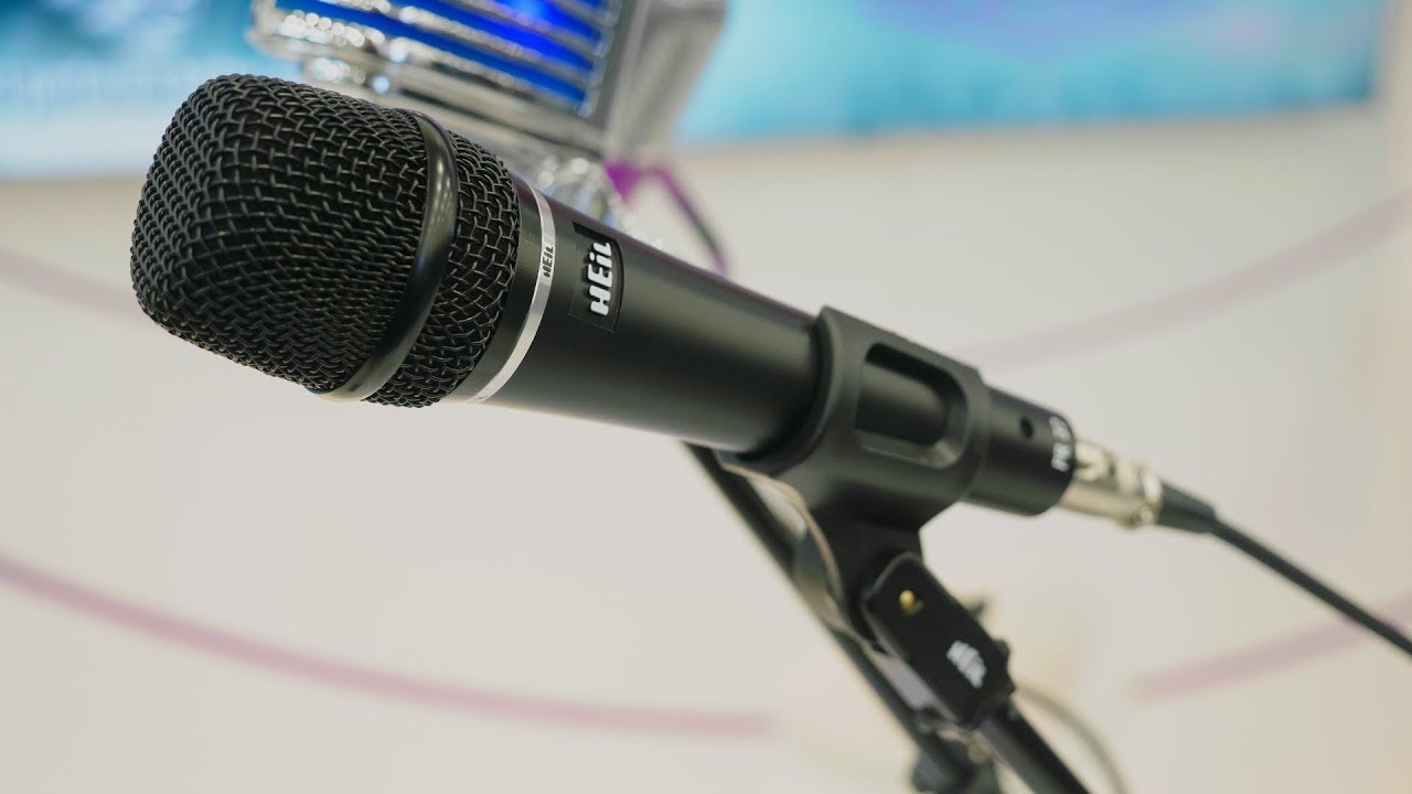 Heil Sound PR37 Dynamic Mic - NAMM 2020 - YouTube