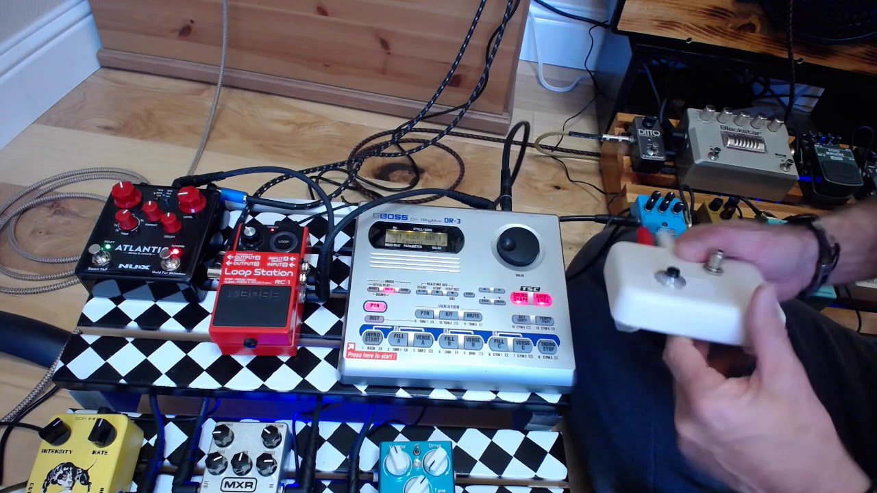 Boss Dr 3 Drum Machine Review - YouTube