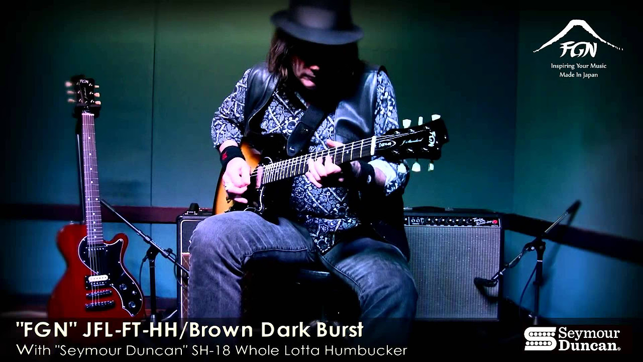 FGN Guitars Japan | JFL-FT-HH Electric Guitar | Demo & Review With
