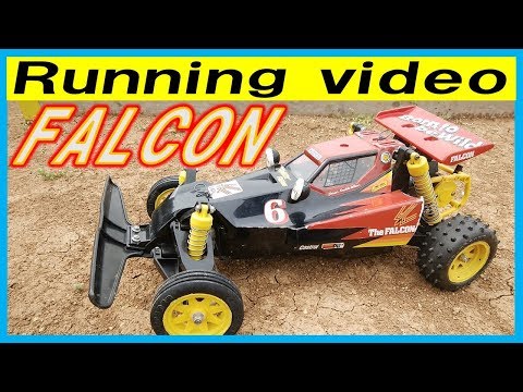 FALCON （Tamiya） running video（タミヤのラジコン ファルコン