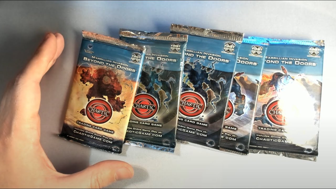 Chaotic Beyond The Doors x5 Pack Opening - Finally pulled a cool