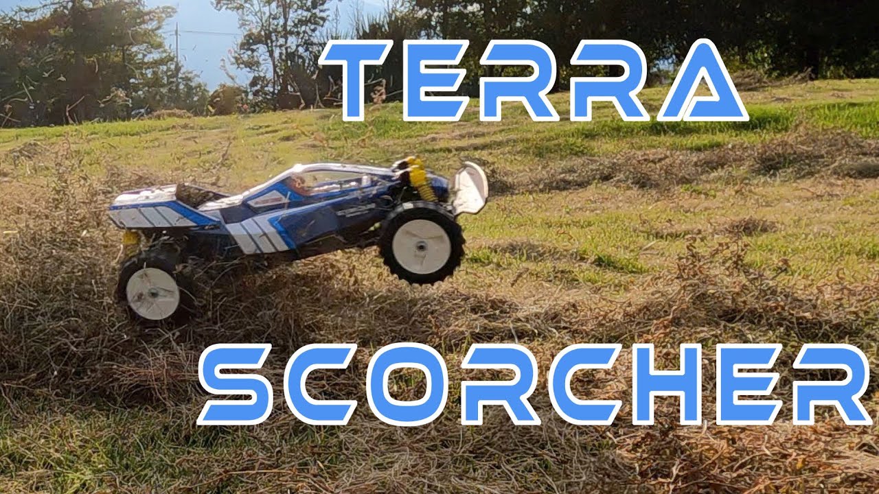 Tamiya Terra Scorcher Shakedown Run タミヤ スコーチャー 2020 - YouTube