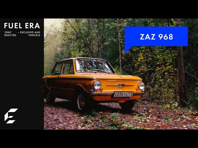 Fun, Cheap & Surprisingly Fast Classic Car | ZAZ 968 | [4K] - YouTube