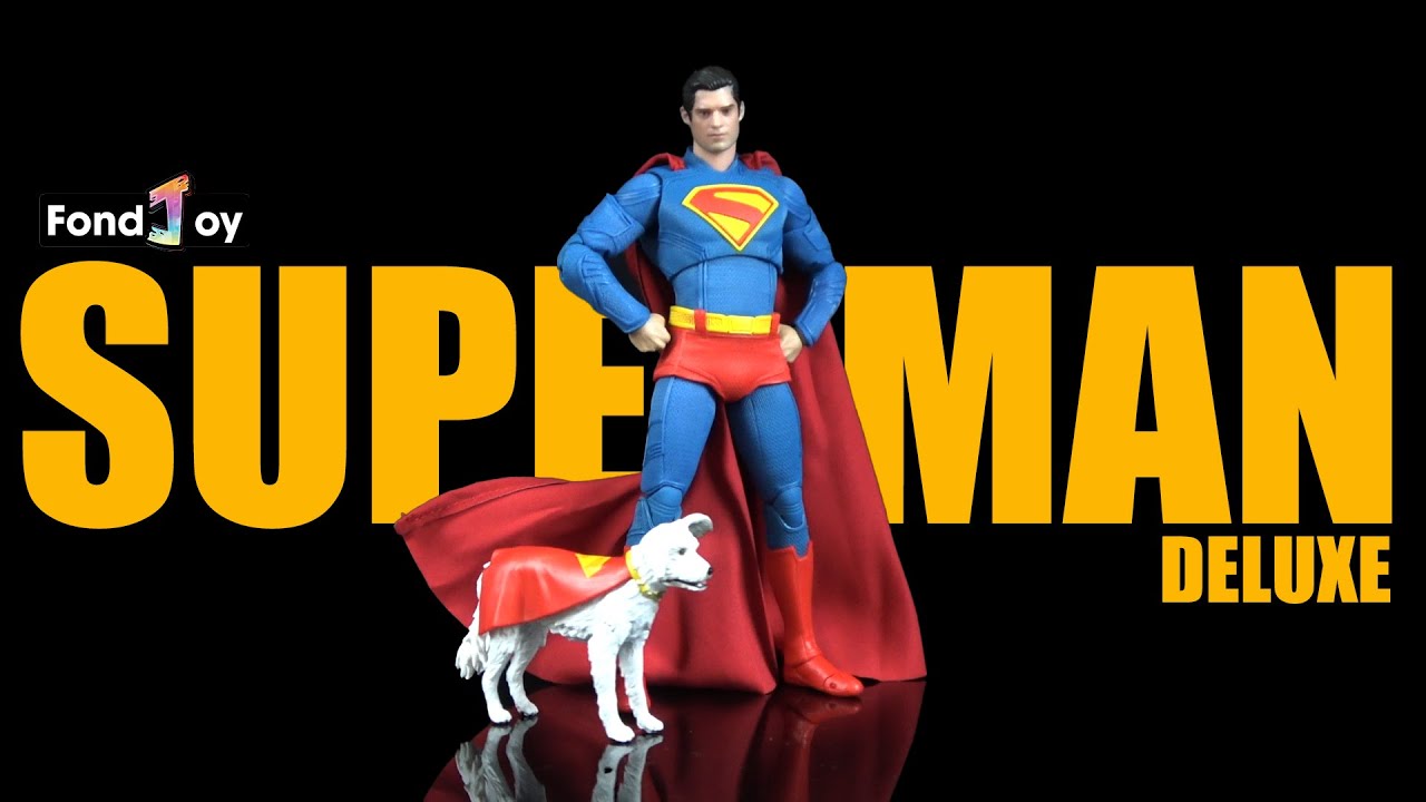 Ep749 FondJoy 1/9 Superman (deluxe edition) REVIEW - YouTube