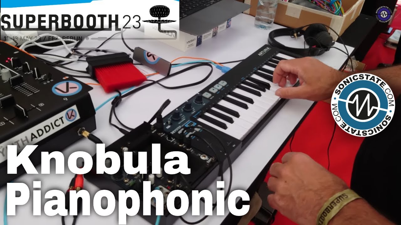 Superbooth 2023: Knobula - Pianophonic 8 voice Wavetable and