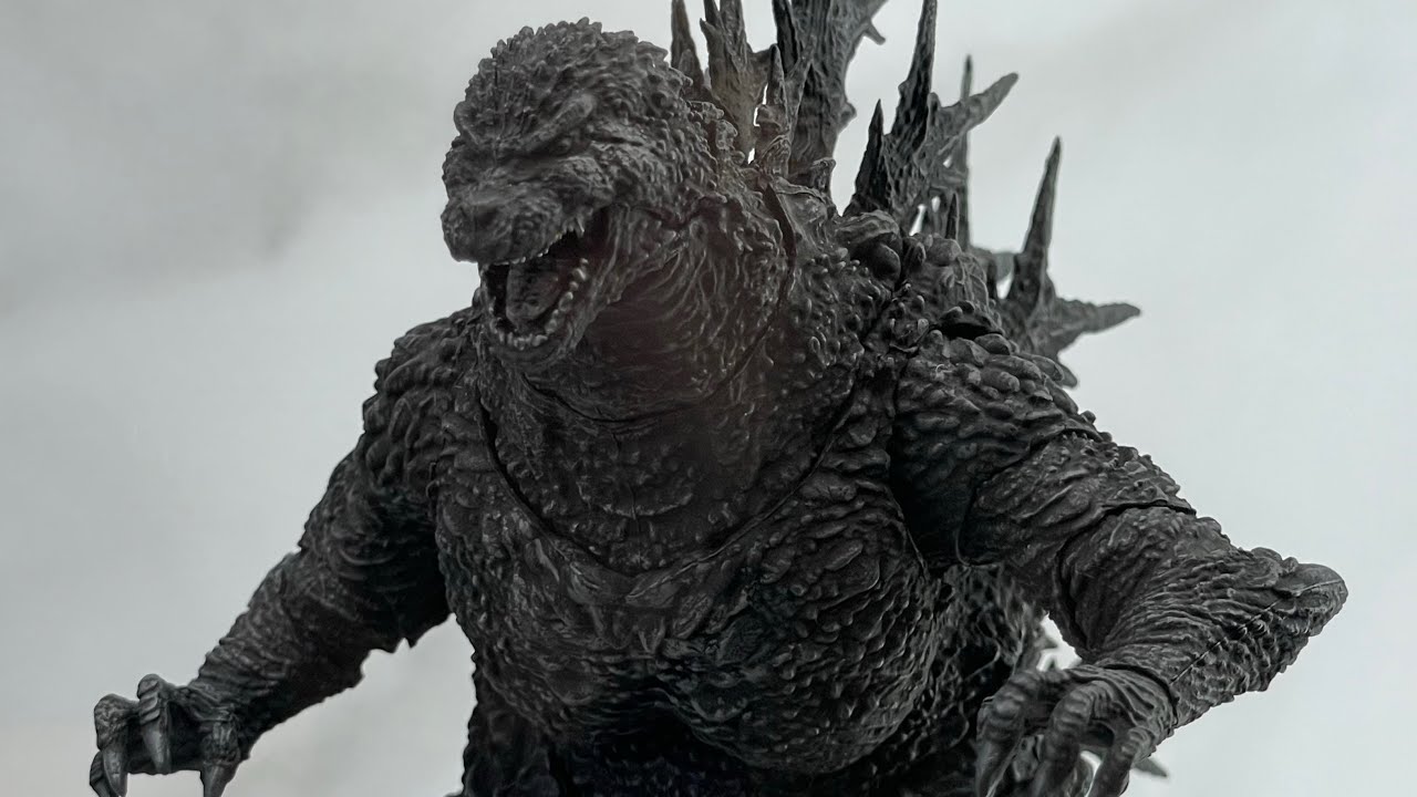 TAMASHII NATIONS STORE TOKYO】S.H.MonsterArts ゴジラ(2023)マイナス