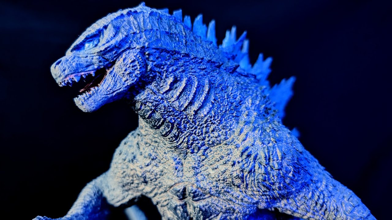 WDragon 30cm 2021 Godzilla - YouTube