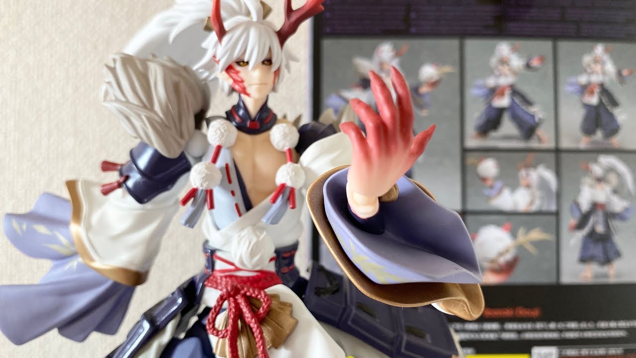 陰陽師 フィグマ 茨木童子 /Onmyji Ibaraki Douji figma - YouTube