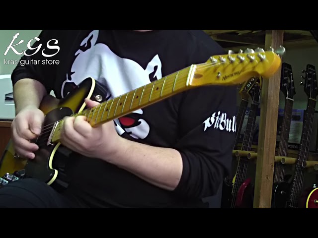 History Z2M CFS Telecaster - YouTube