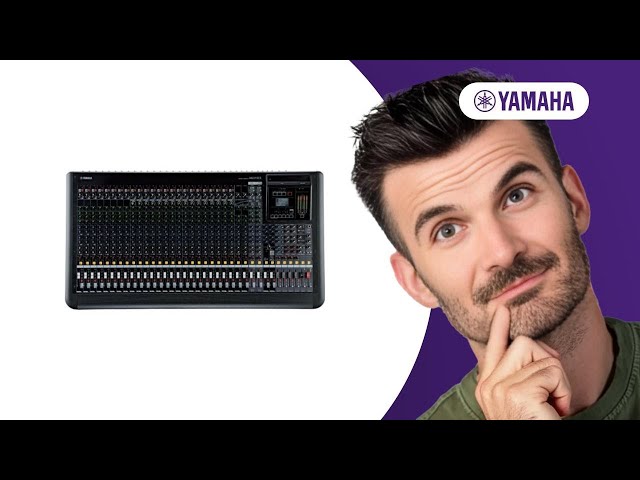 How to Optimize Your Yamaha MGP32X Mixer for Perfect Sound - YouTube