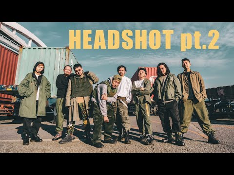 梅田サイファー - HEADSHOT pt.2 feat. テークエム, ふぁんく, R-指定