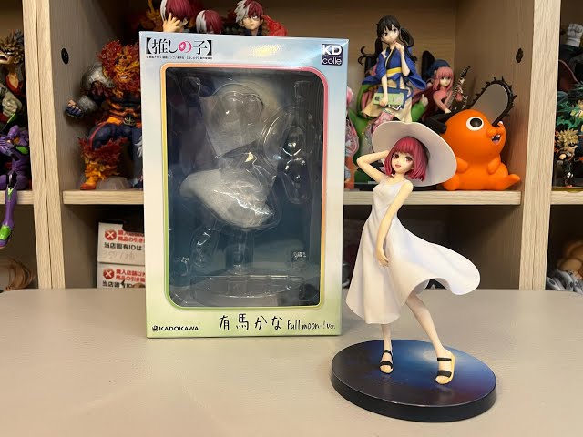 PVC開箱】開箱 KDcolle有馬佳奈 Full moon ver.! - YouTube