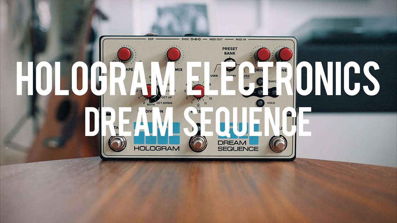 Hologram Electronics Dream Sequence (demo) - YouTube