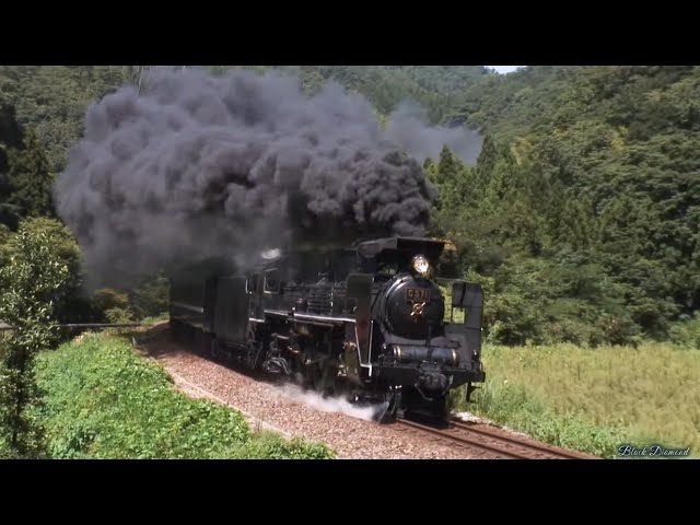 貴重】C571 集煙装置時代 撮影用列車 2007.9【蒸気機関車】 - YouTube