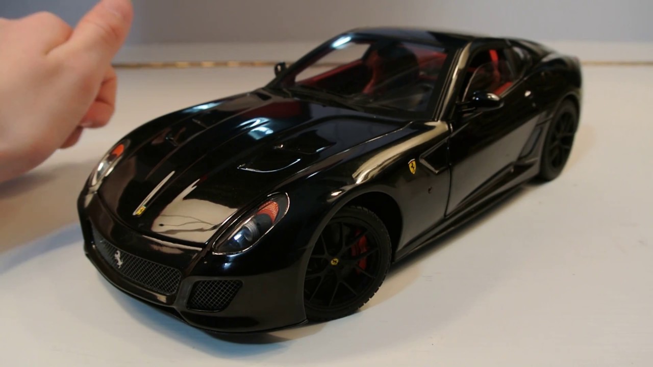 1:18 Hotwheels Elite Ferrari 599 GTO In-Depth Review - YouTube