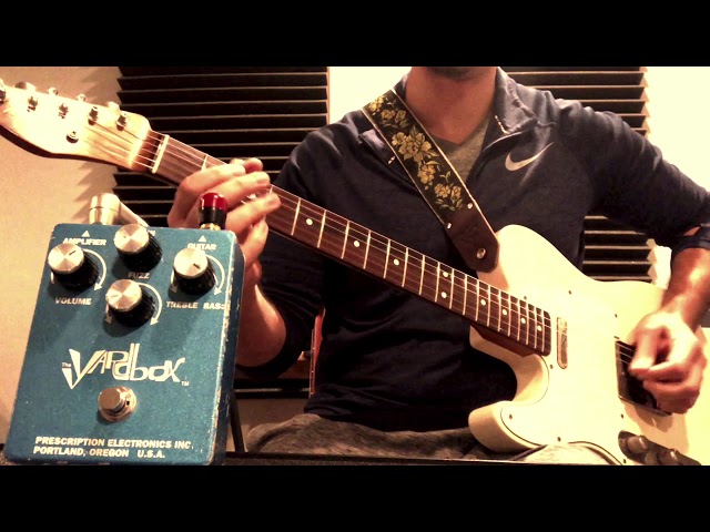 Prescription Electronics Yardbox Tones - YouTube