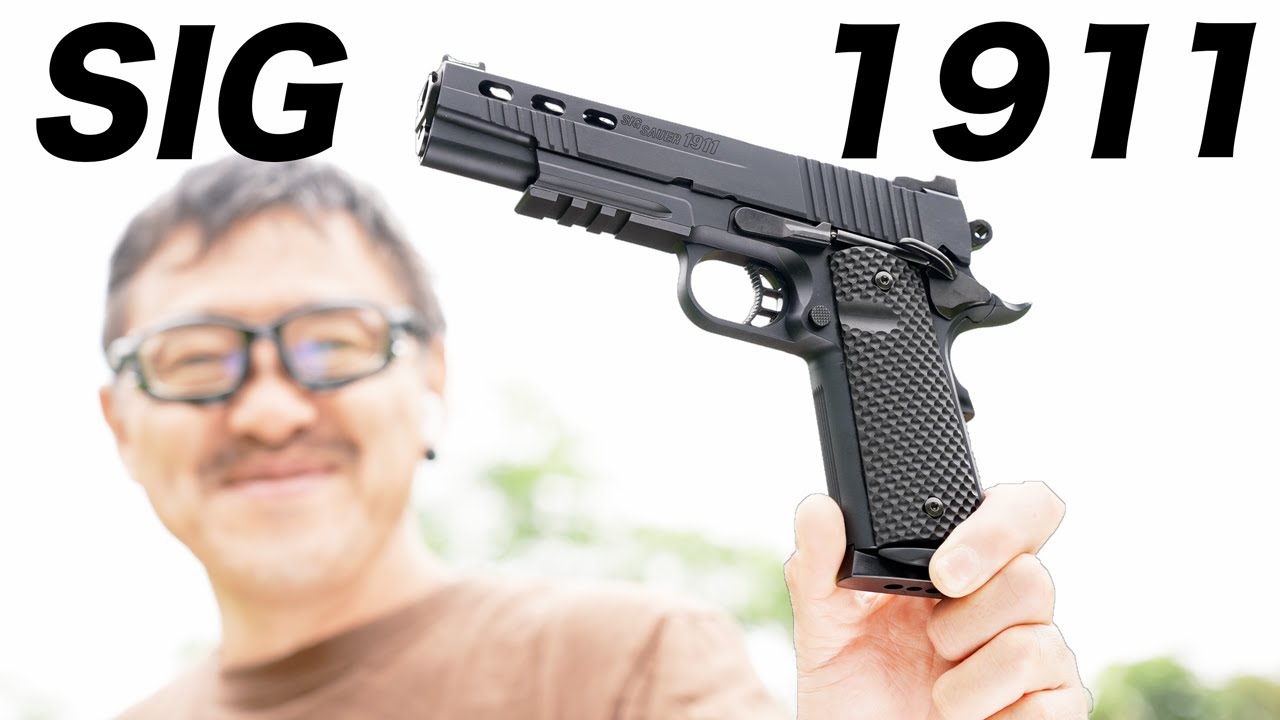 WA SIG1911 プロカット・カスタム 最新のSIG ガバメントカスタムを再現