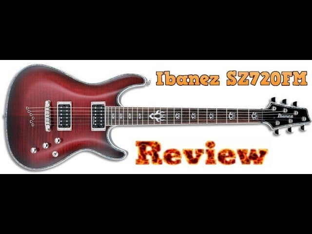A look at the Ibanez SZ720FM - YouTube