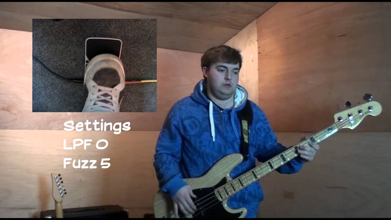 Electro-Harmonix Crying Bass Review - YouTube