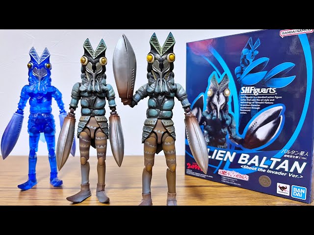 ホント出来良いわ】 S.H.Figuarts バルタン星人 侵略者を撃てver