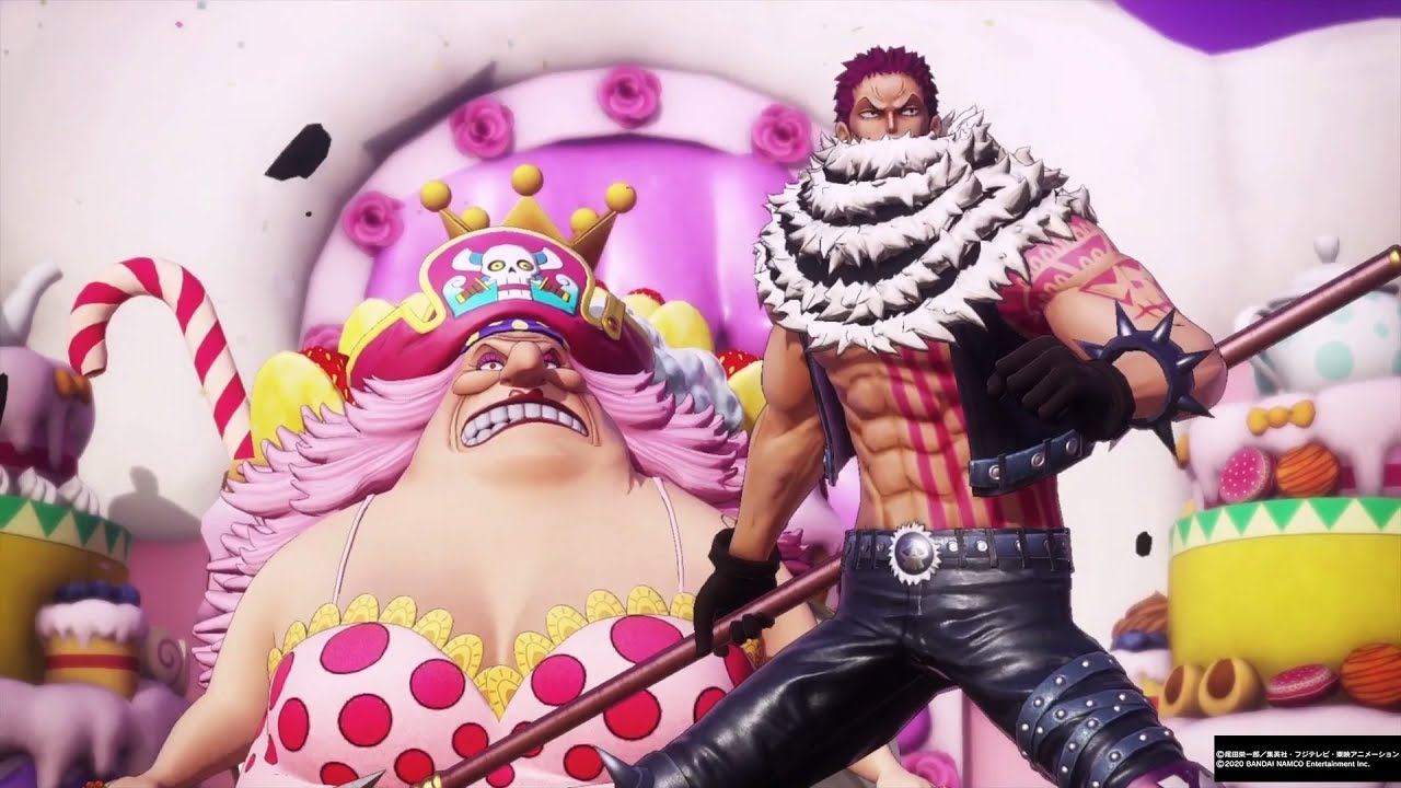 28 [One Piece Pirate Warriors 4] Whole Cake Island Arc 