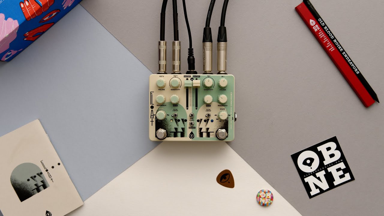 Old Blood Noise Endeavors／Float】完全独立の2セクションを搭載した