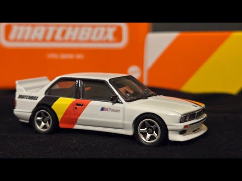 Opening Matchbox 1993 BMW M3 Matchbox Collectors 2024 - YouTube